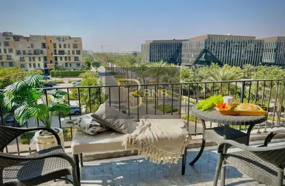 Apartment - 2 Bedrooms - 2 Bathrooms for rent in Eastown - 5th Settlement Compounds - The 5th Settlement - New Cairo City - Cairo