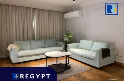 Apartment - 4 Bedrooms - 3 Bathrooms for rent in Street 254 - Degla - Hay El Maadi - Cairo