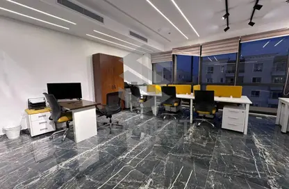 Office Space - Studio for rent in Mivida - 5th Settlement Compounds - The 5th Settlement - New Cairo City - Cairo