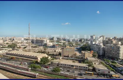 Apartment - 3 Bedrooms - 2 Bathrooms for sale in Dinshwau St. - Mustafa Kamel - Hay Sharq - Alexandria