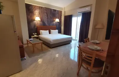 Apartment - Studio - 1 Bathroom for rent in American University Housing District - 5th Settlement Compounds - The 5th Settlement - New Cairo City - Cairo