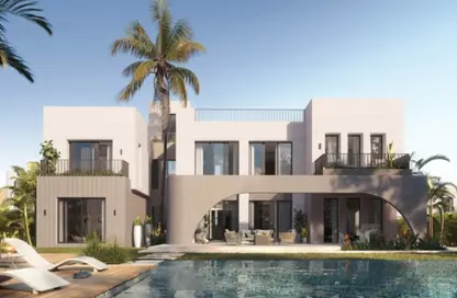 Townhouse - 3 Bedrooms - 3 Bathrooms for sale in O West - 6 October Compounds - 6 October City - Giza