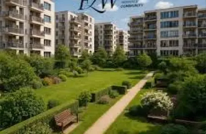 Apartment - 2 Bedrooms - 2 Bathrooms for sale in Touristic 1 - Northern Expansions - 6 October City - Giza