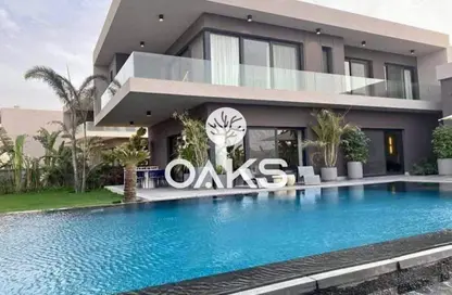 Villa - 5 Bedrooms - 5 Bathrooms for sale in Swan Lake West - 6 October Compounds - 6 October City - Giza Villa - 5 Bedrooms - 5 Bathrooms for sale in Swan Lake West - 6 October Compounds - 6 October City - Giza