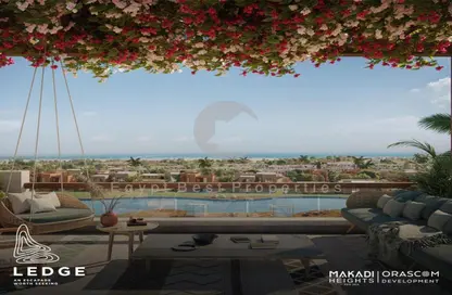 شاليه - 2 غرف نوم - 3 حمامات للبيع في مانجروفي ريزيدنس - الجونة - الغردقة - محافظة البحر الاحمر