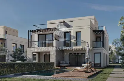 تاون هاوس - 3 غرف نوم - 4 حمامات للبيع في ماونتن فيو هايد بارك - كمبوندات التجمع الخامس - التجمع الخامس - مدينة القاهرة الجديدة - القاهرة