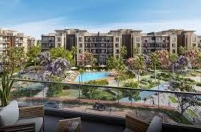 Apartment - 2 Bedrooms - 2 Bathrooms for sale in Silvia Compound - 5th Settlement Compounds - The 5th Settlement - New Cairo City - Cairo