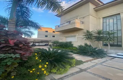 فيلا - 8 غرف نوم - 8 حمامات للبيع في قطامية ديونز - كمبوندات القطامية - القطامية - مدينة القاهرة الجديدة - القاهرة