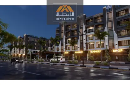 Apartment - 2 Bedrooms - 1 Bathroom for sale in The Grand Resort - Hurghada Resorts - Hurghada - Red Sea