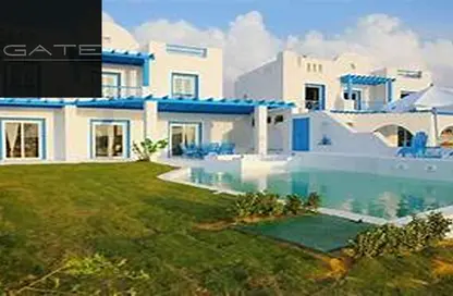 شاليه - 2 غرف نوم - 2 حمامات للبيع في ماونتن فيو راس الحكمة - راس الحكمة - الساحل الشمالي