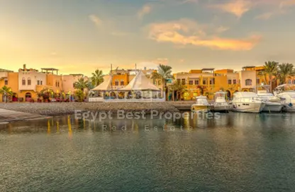 Townhouse - 3 Bedrooms - 3 Bathrooms for sale in North Bay - Al Gouna - Hurghada - Red Sea