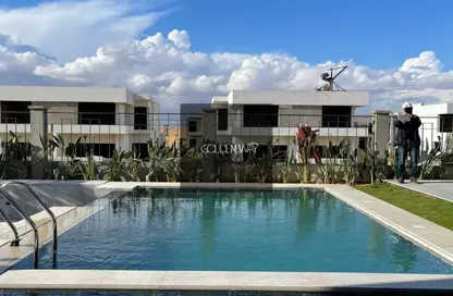 Apartment - 2 Bedrooms - 2 Bathrooms for sale in Palm Hills New Cairo - 5th Settlement Compounds - The 5th Settlement - New Cairo City - Cairo