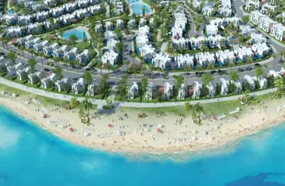 Chalet - 2 Bedrooms - 2 Bathrooms for sale in Mountain View - Ras Al Hekma - North Coast