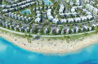 Chalet - 2 Bedrooms - 2 Bathrooms for sale in Mountain View - Ras Al Hekma - North Coast
