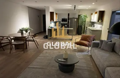Apartment - 2 Bedrooms - 2 Bathrooms for rent in Lake View Residence - 5th Settlement Compounds - The 5th Settlement - New Cairo City - Cairo