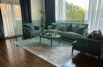 Villa - 4 Bedrooms - 5 Bathrooms for rent in Nagib Al Rehani St. - Rehab City Third Phase - Al Rehab - New Cairo City - Cairo