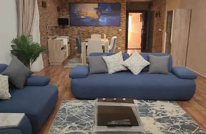 Apartment - 3 Bedrooms - 2 Bathrooms for rent in Dream Land - Al Wahat Road - 6 October City - Giza