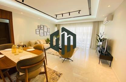 Apartment - 2 Bedrooms - 2 Bathrooms for rent in Lake View Residence 2 - 5th Settlement Compounds - The 5th Settlement - New Cairo City - Cairo