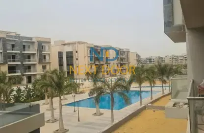 شقة - 3 غرف نوم - 3 حمامات للايجار في جاليريا  مون فالى - المستثمرين الجنوبية - مدينة القاهرة الجديدة - القاهرة