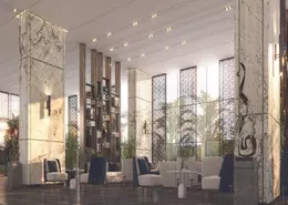 Hotel Apartment - 1 Bedroom - 1 Bathroom for sale in New Capital City - Cairo
