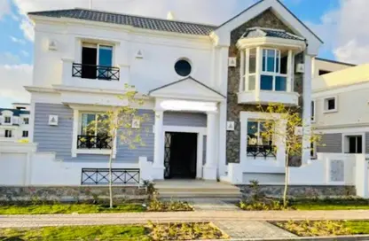 iVilla - 4 Bedrooms - 4 Bathrooms for sale in Mountain View Chill Out Park - Northern Expansions - 6 October City - Giza