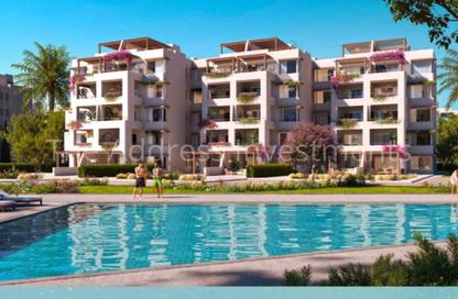 Chalet - 3 Bedrooms - 3 Bathrooms for sale in Hacienda West - Ras Al Hekma - North Coast