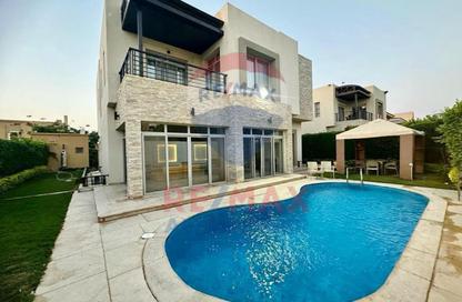 Villa - 6 Bedrooms - 6 Bathrooms for rent in Allegria - Sheikh Zayed Compounds - Sheikh Zayed City - Giza