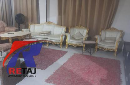 Apartment - 3 Bedrooms - 2 Bathrooms for rent in Mostafa Al Nahas St. - 6th Zone - Nasr City - Cairo