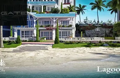 iVilla - 2 Bedrooms - 3 Bathrooms for sale in Mountain View iCity - 5th Settlement Compounds - The 5th Settlement - New Cairo City - Cairo