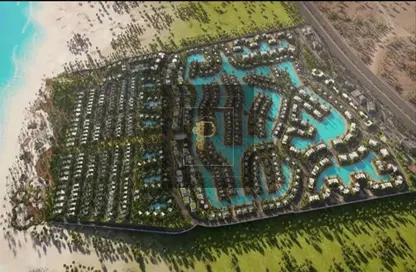 Chalet - 2 Bedrooms - 1 Bathroom for sale in Azha - Al Ain Al Sokhna - Suez