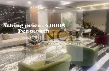 Twin House - 5 Bedrooms - 4 Bathrooms for rent in Hyde Park - New Cairo City - Cairo