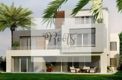 Villa - 4 Bedrooms - 4 Bathrooms for sale in Palm Hills Golf Extension - Al Wahat Road - 6 October City - Giza