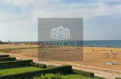 منزل مزدوج - 4 غرف نوم - 4 حمامات للبيع في تلال السخنة - العين السخنة - السويس