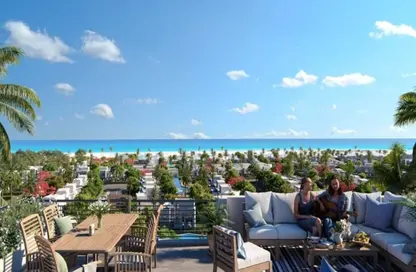 Chalet - 2 Bedrooms - 2 Bathrooms for sale in Seazen - Qesm Ad Dabaah - North Coast