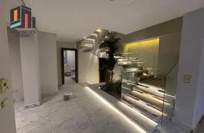 Villa - 4 Bedrooms - 4 Bathrooms for rent in Palm Hills Golf Extension - Al Wahat Road - 6 October City - Giza