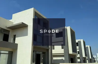 Twin House - 5 Bedrooms - 5 Bathrooms for sale in Saada Compound - New Cairo City - Cairo