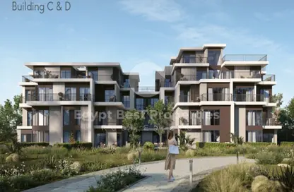 Apartment - 3 Bedrooms - 4 Bathrooms for sale in Belle Vie - New Zayed City - Sheikh Zayed City - Giza