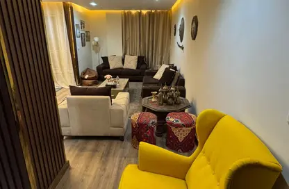 Apartment - 2 Bedrooms - 1 Bathroom for rent in El Rehab Extension - Al Rehab - New Cairo City - Cairo