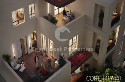 Duplex - 3 Bedrooms - 4 Bathrooms for sale in O West - 6 October Compounds - 6 October City - Giza