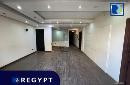 Office Space - Studio - 2 Bathrooms for rent in Al Laselky St. - El Laselky - New Maadi - Hay El Maadi - Cairo