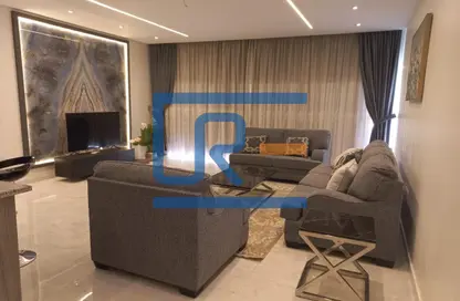 Apartment - 2 Bedrooms - 2 Bathrooms for rent in Lake View Residence - 5th Settlement Compounds - The 5th Settlement - New Cairo City - Cairo