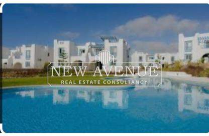 Chalet - 2 Bedrooms - 2 Bathrooms for sale in Mountain View - Ras Al Hekma - North Coast
