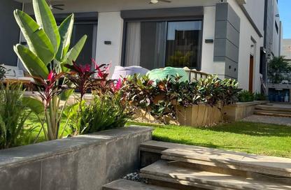 Townhouse - 4 Bedrooms - 4 Bathrooms for sale in Patio Al Zahraa - Sheikh Zayed Compounds - Sheikh Zayed City - Giza