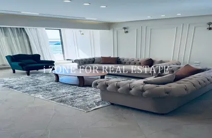 Penthouse - 4 Bedrooms - 4 Bathrooms for rent in Lake View Residence - 5th Settlement Compounds - The 5th Settlement - New Cairo City - Cairo