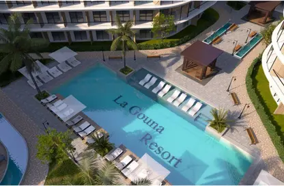 Apartment - 1 Bedroom - 1 Bathroom for sale in The Three Corners Royal Star Beach Resort - Hurghada Resorts - Hurghada - Red Sea