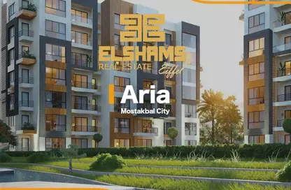 Apartment - 3 Bedrooms - 3 Bathrooms for sale in Aria Compound - 5th Settlement Compounds - The 5th Settlement - New Cairo City - Cairo