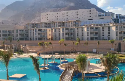 Chalet - 3 Bedrooms - 2 Bathrooms for sale in IL Monte Galala - Al Ain Al Sokhna - Suez