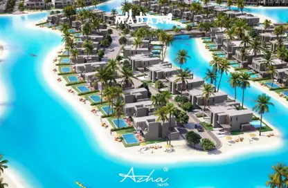 Penthouse - 2 Bedrooms - 1 Bathroom for sale in Azha North - Ras Al Hekma - North Coast