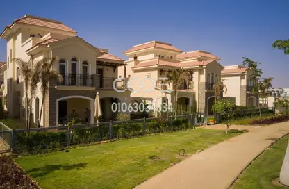 Villa - 5 Bedrooms - 5 Bathrooms for sale in Al Maqsad - New Capital Compounds - New Capital City - Cairo