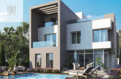 Villa - 5 Bedrooms - 6 Bathrooms for sale in Etapa - Sheikh Zayed Compounds - Sheikh Zayed City - Giza